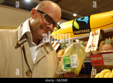 Harry Hill - Fair-Trade Stockfoto