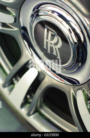 Rolls-Royce bei Harrods Stockfoto