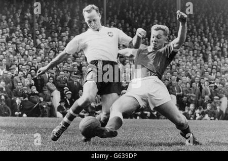 Fußball - Football League Division One - Preston North End V Luton Town - Deepdale Stockfoto