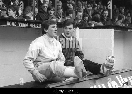 Fußball - FA-Cup - 3. Runde - Grimsby Town V Arsenal - Blundell Park Stockfoto