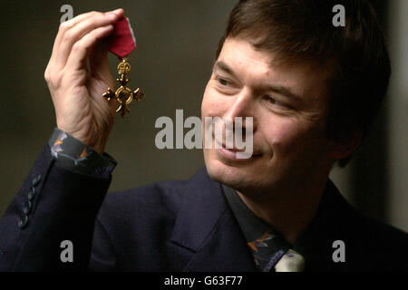 Ian Rankin - OBE Stockfoto