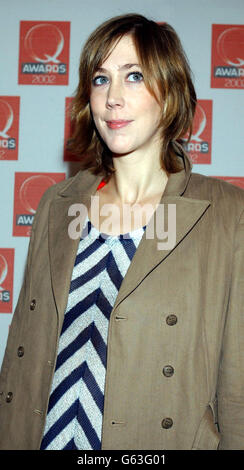 Beth Orton Q Awards 2002 Stockfoto