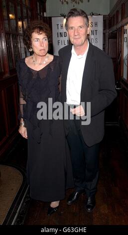 TV-Moderator Michael Palin und Frau Helen bei der Ankunft in Pasha, London, für die 5. British Independent Film Awards. Stockfoto