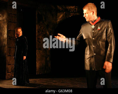 Macbeth Photocall Stockfoto