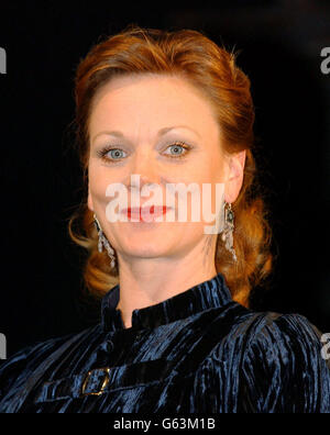 Macbeth Samantha Bond Stockfoto