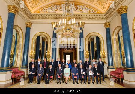 Reihenfolge der Verdienst service Stockfoto