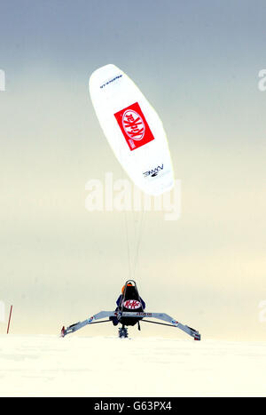 Brian Cunningham Kit Kat kite Stockfoto