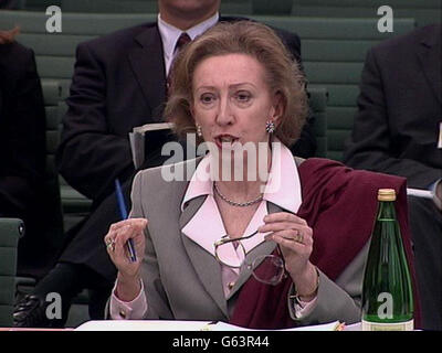 Margaret Beckett - Maul- und Klauenseuche Stockfoto