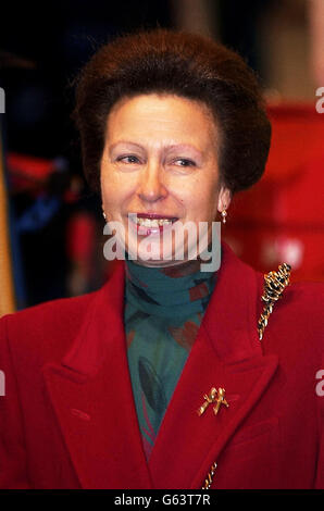 Princess Royal Smithfield Show Stockfoto