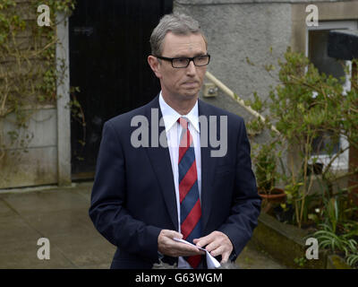 Nigel Evans Angriff Vorwürfe Stockfoto