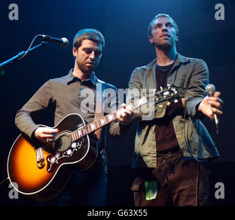 Gallagher Martin - Oxfam Konzert Stockfoto