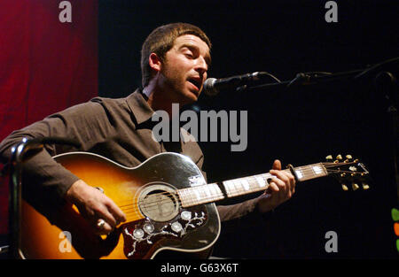 Noel Gallagher - Oxfam Konzert Stockfoto