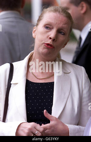 Helen Clark - Labour MP Stockfoto