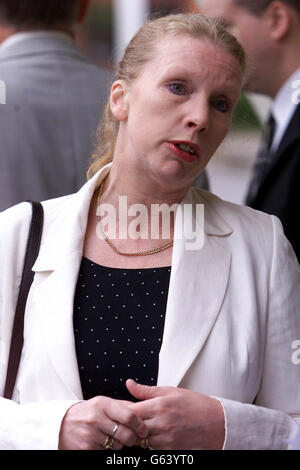 Helen Clark, Labour-Abgeordnete. Helen Clark, Labour-Abgeordnete für Peterborough. Stockfoto