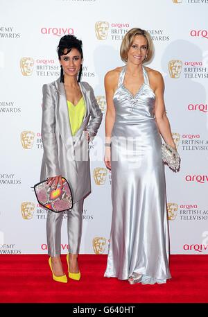 Arqiva British Academy Television Awards - Pressespiegel - London Stockfoto