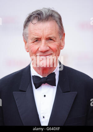 Michael Palin bei der Ankunft für die Arqiva British Academy Television Awards 2013 in der Royal Festival Hall, London. Stockfoto