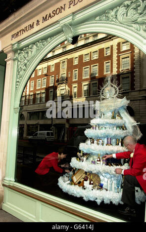 Der Nussknacker - Fortnum & Mason Stockfoto