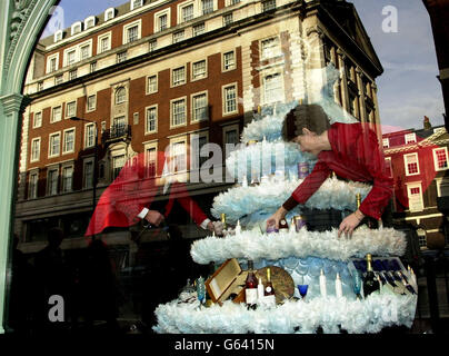 Der Nussknacker - Fortnum & Mason Stockfoto