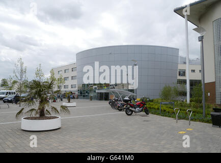 Broomfield Krankenhaus - Essex - Lager Stockfoto