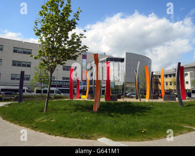 Broomfield Krankenhaus - Essex - Lager Stockfoto