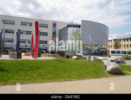 Broomfield Krankenhaus - Essex - Lager Stockfoto