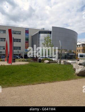 Broomfield Krankenhaus - Essex - Lager Stockfoto