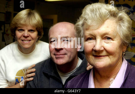 Bob & Sally Dowler - Milly des Fonds Stockfoto