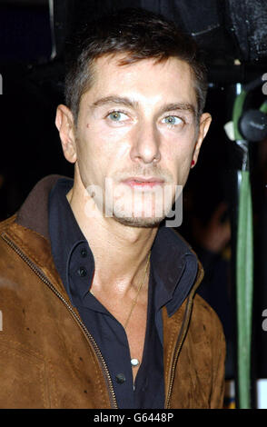 MTV - Stefano Gabbana. Stefano Gabbana bei den MTV Europe Music Awards 2002 im Palazzo Sant Jordi. Stockfoto