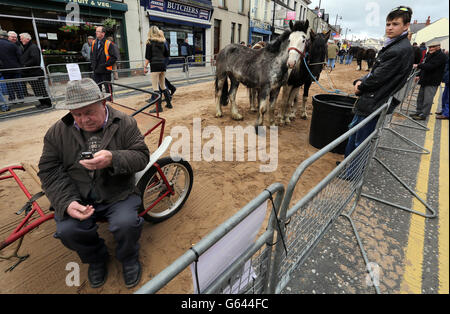 Ballyclare kann Fair Stockfoto