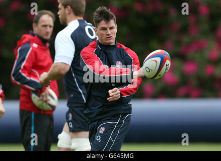 Rugby-Union - England V Barbaren - England Training - Pennyhill Park Stockfoto