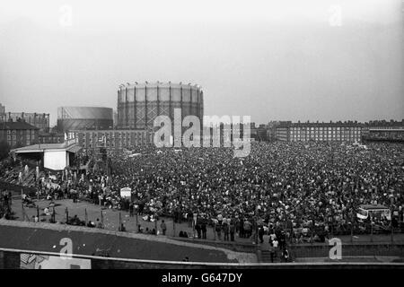 Musik Festival - Oval - Kennington - London Stockfoto