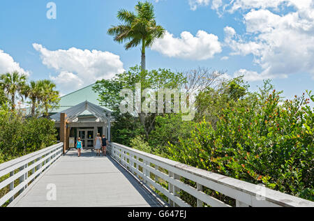 Florida, Everglades National Park, Ernest F. Coe Visitor Center Stockfoto