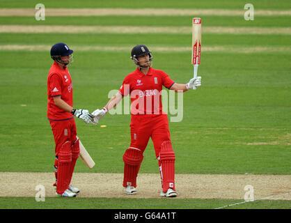 Cricket - ICC Champions Trophy - Finale Semi - England V Südafrika - das Kia Oval Stockfoto