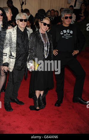 Costume Institute-Benefiz-Gala im Metropolitan Museum - New York Stockfoto