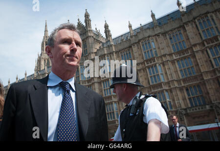 Nigel Evans Angriff Vorwürfe Stockfoto