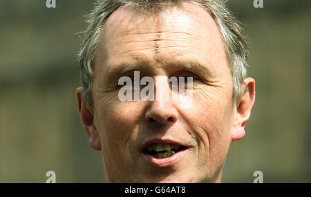 Der stellvertretende Sprecher des Unterhauses und Abgeordnete des Ribble Valley, Nigel Evans, kommt heute nach Westminster, um eine Erklärung über seine Verhaftung am Wochenende abzugeben. Stockfoto