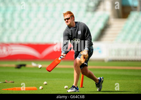 Cricket - Yorkshire Bank 40 - Surrey V Durham - Kia Oval Stockfoto