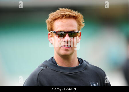 Cricket - Yorkshire Bank 40 - Surrey V Durham - Kia Oval Stockfoto