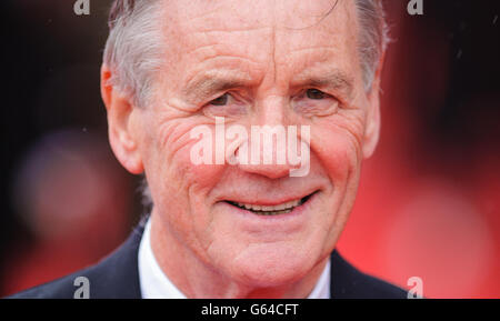 Michael Palin bei der Ankunft für die Arqiva British Academy Television Awards 2013 in der Royal Festival Hall, London. Stockfoto