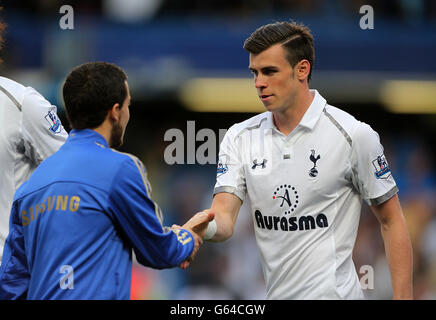 Fußball - Barclays Premier League - Chelsea V Tottenham Hotspur - Stamford Bridge Stockfoto