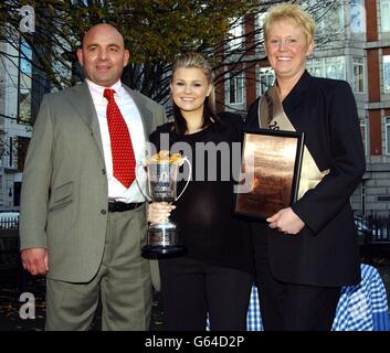 Kerry McFadden Fisch & Chip Award Stockfoto