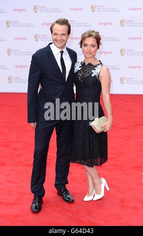 Arqiva British Academy Television Awards - Ankünfte - London Stockfoto