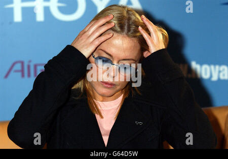 Patsy Kensit - Spektakel Award Stockfoto