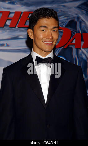 Stirb an einem anderen Tag - Rick Yune Stockfoto