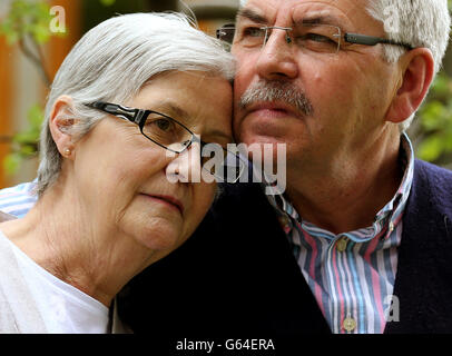 Maureen Fleming Krebsbehandlung Stockfoto