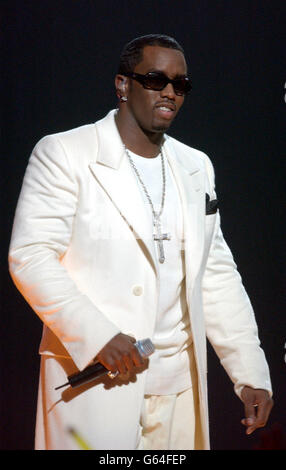 P. Diddy - MTV Europe Stockfoto