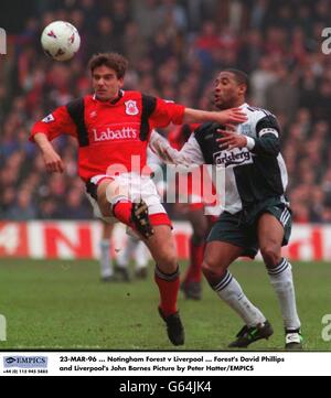 Fußball - Nottingham Forest V Liverpool Stockfoto