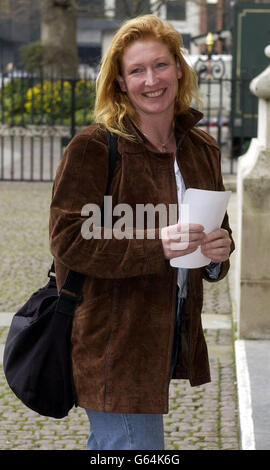 Charlie Dimmock Kindern Mut Stockfoto