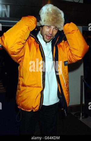 Jay Kay Lord of the Rings Stockfoto