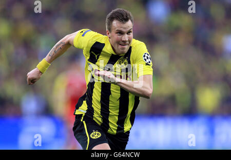 Fußball - UEFA Champions League - Finale - Borussia Dortmund gegen Bayern München - Wembley-Stadion. Kevin Grosskreutz, Borussia Dortmund Stockfoto